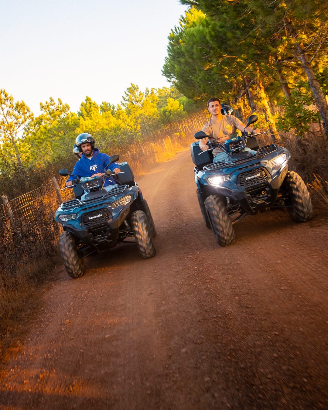90 minute Algarve quad tour through mountains and forest trails
