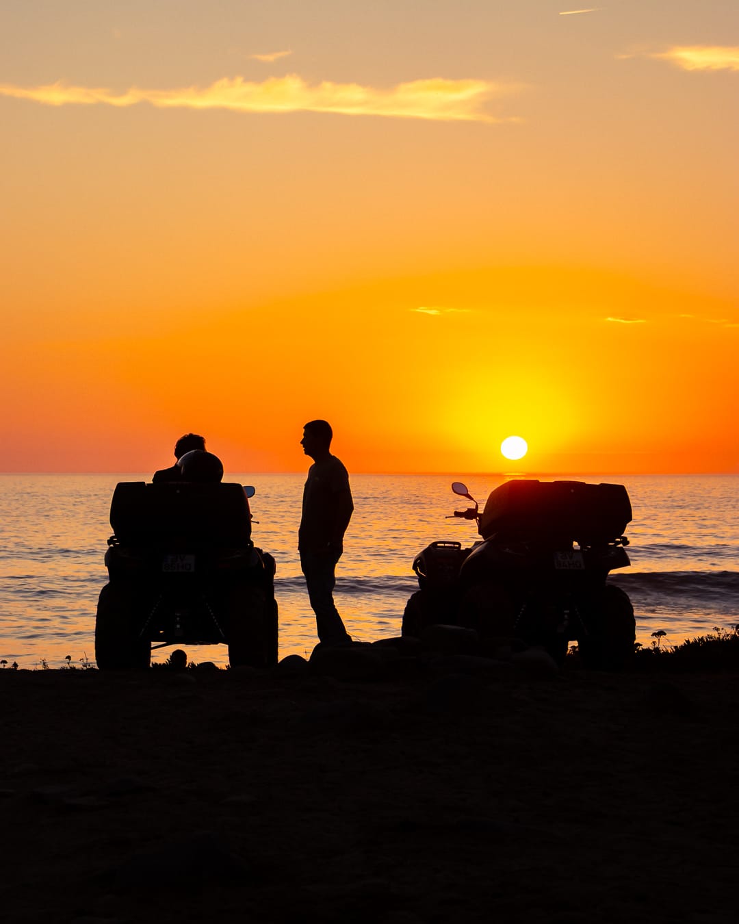 Custom personalized quad tours tailored for families and groups