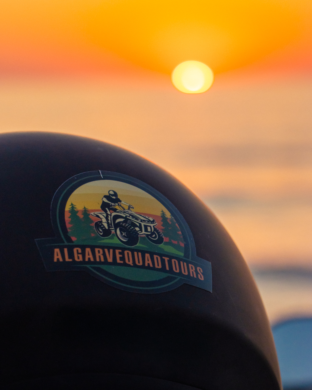 Scenic views of Algarve coastline during quad tour